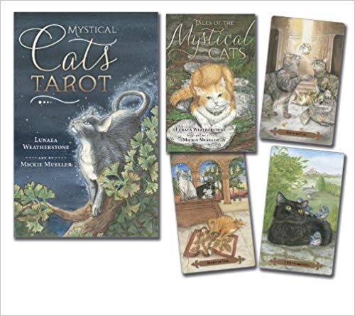 Mystical Cats Tarot Kit