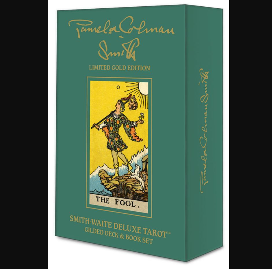 Smith-Waite Deluxe Tarot: Gilded Set