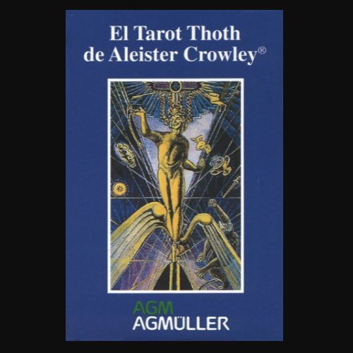 Thoth Crowley Tarot Deck Small Spanish Edition