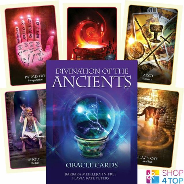 Divination Of The Ancients Oracle Deck