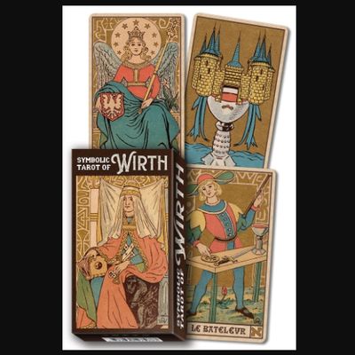 Symbolic Tarot of Wirth Tarot Deck