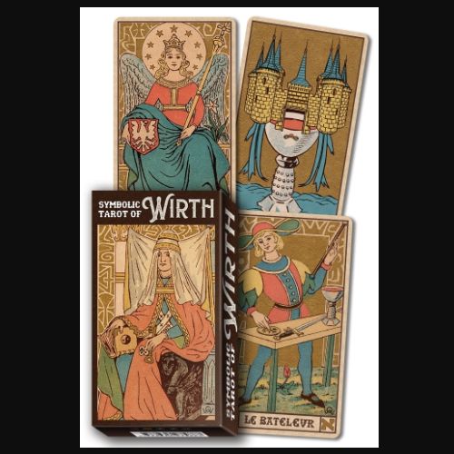 Symbolic Tarot of Wirth Tarot Deck
