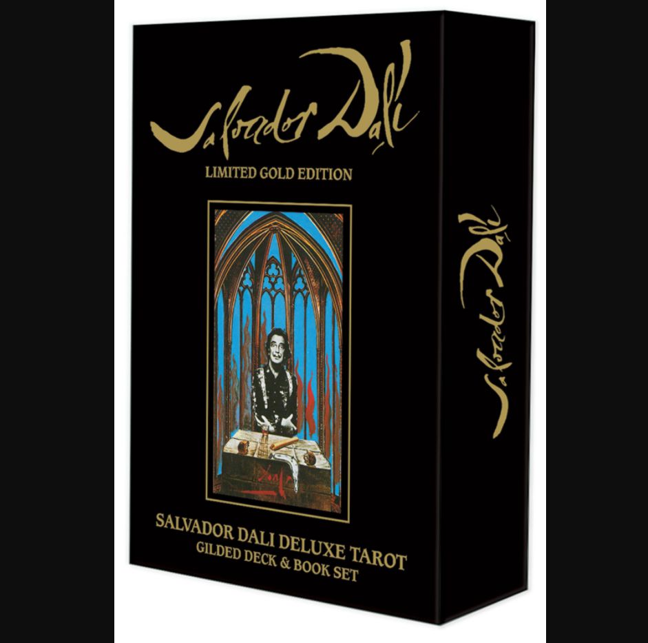 Salvador Dali Deluxe Tarot: Gilded Set