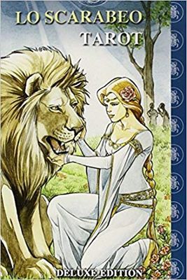 Lo Scarabeo Tarot Deluxe OOP New Factory Sealed