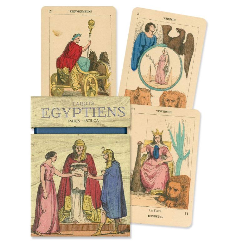 Tarot Egyptiens: Anima Antiqua