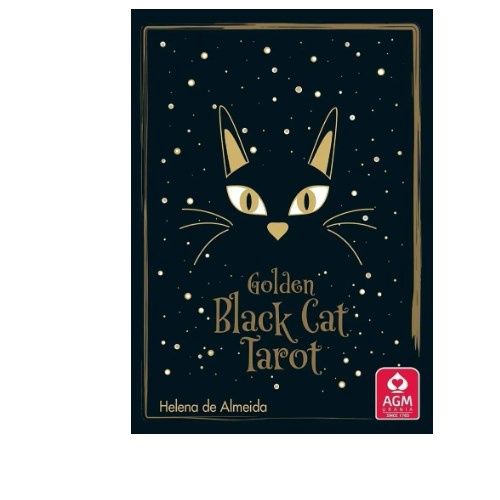 Golden Black Cat Tarot