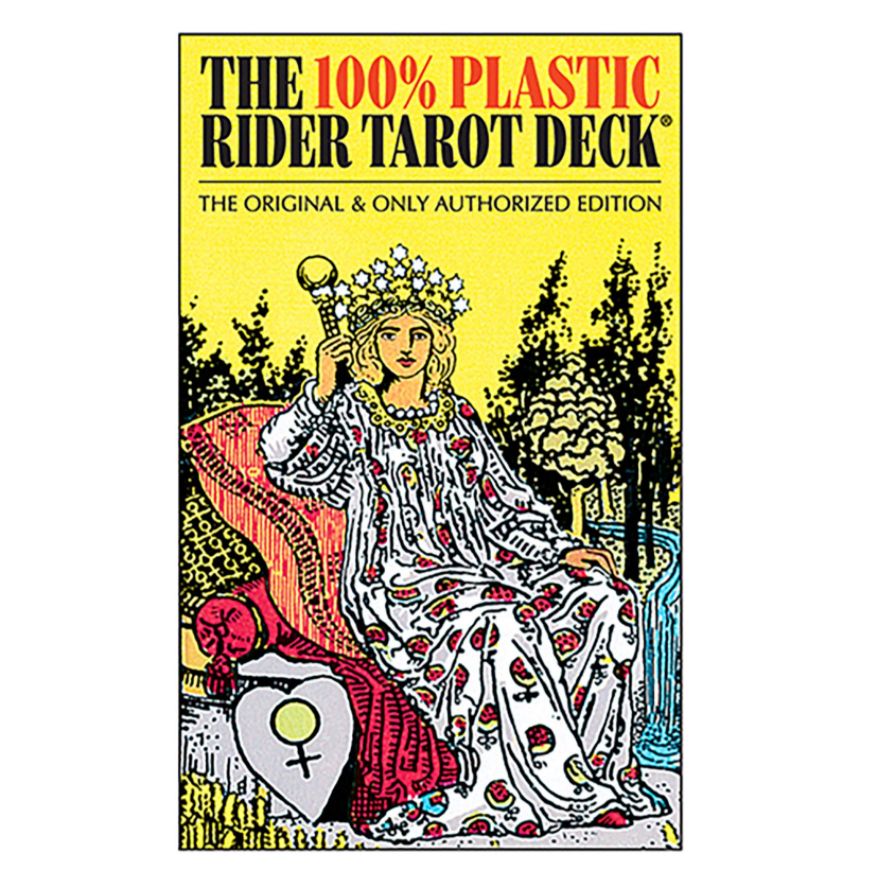 Rider Waite Tarot Deck Plastic Cards