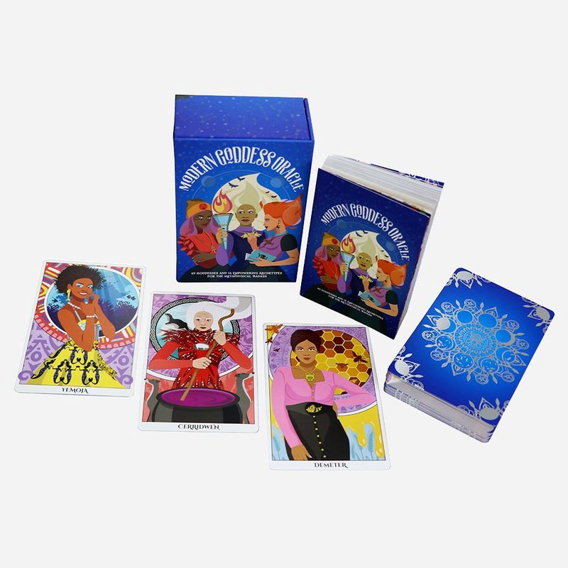 Modern Goddess Oracle Deck by Ethony