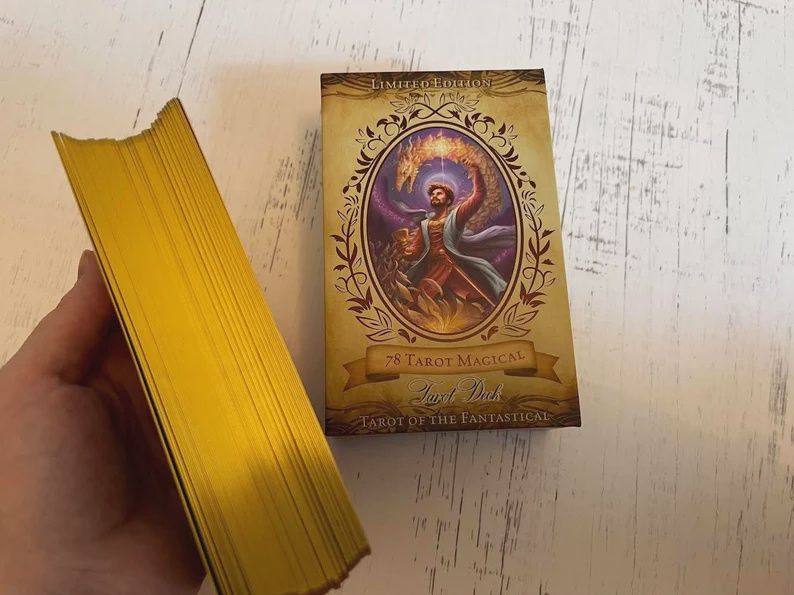 78 Tarot Magical Deck w/Book