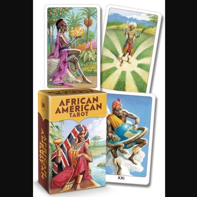 African American Tarot Mini