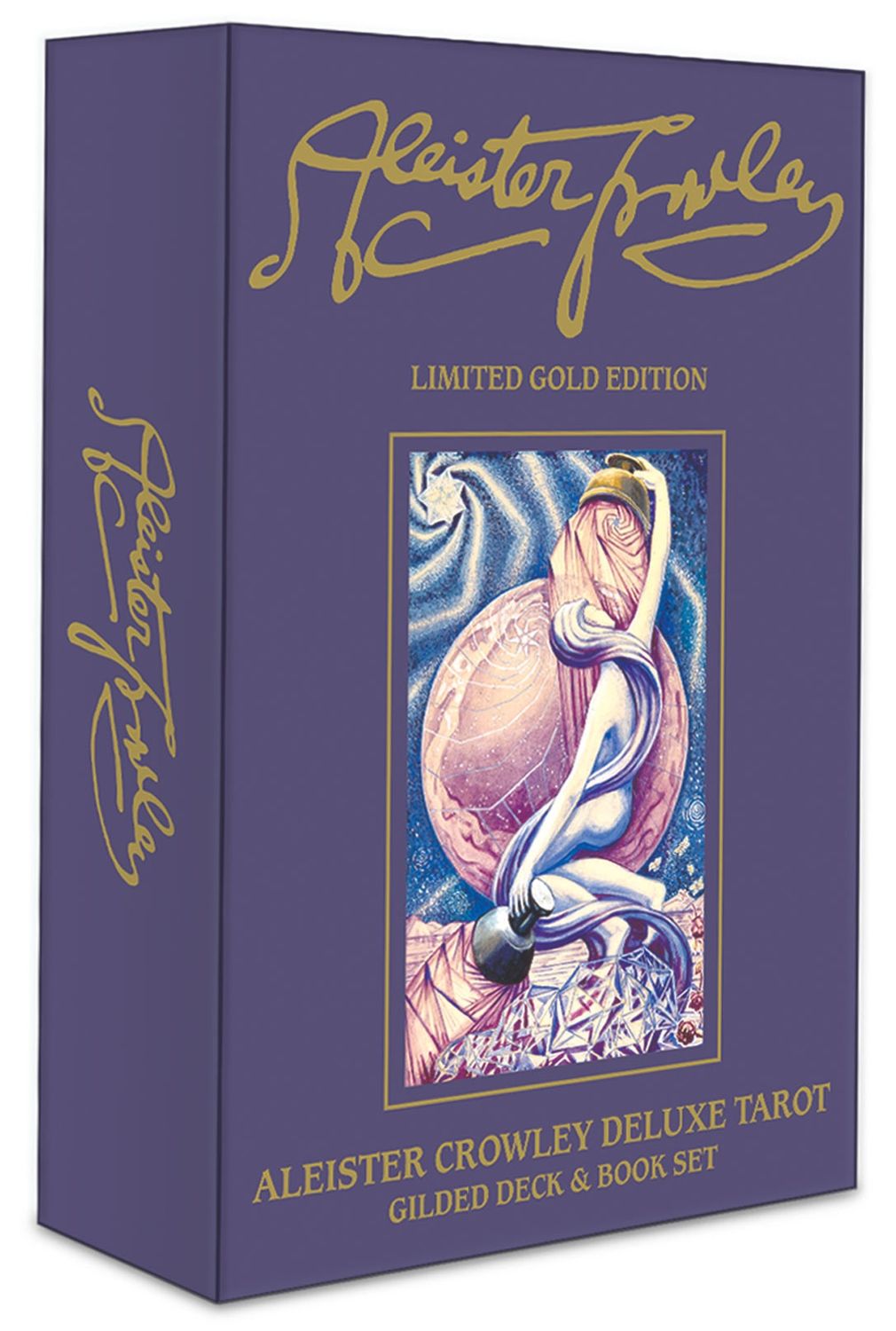 Aleister Crowley Deluxe Tarot: Gilded Set