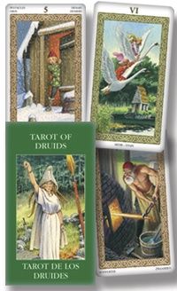 Tarot Of Druids Mini Deck