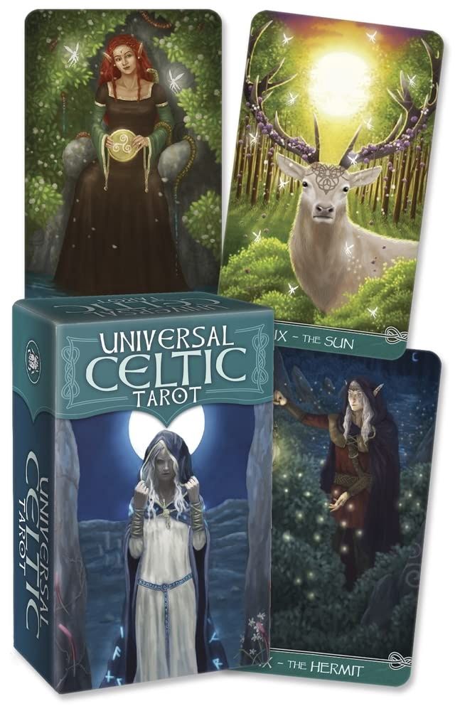 Universal Celtic Tarot Mini Cards