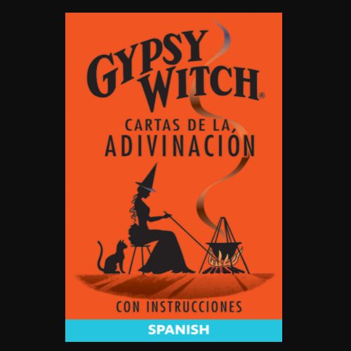 Gypsy Witch Fortune Cards (Spanish)