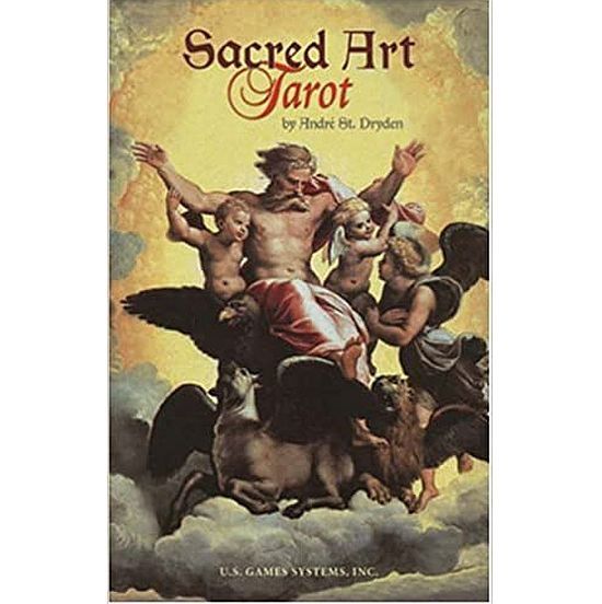 Sacred Art Tarot OOP