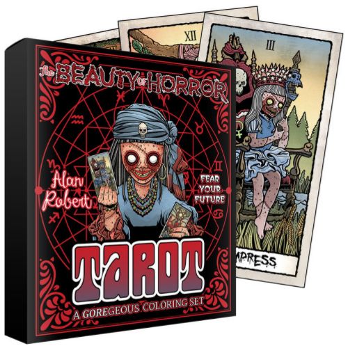 Beauty of Horror Tarot - Fear Your Future