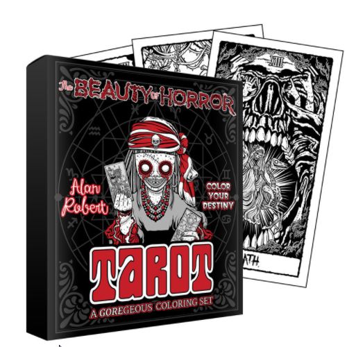 Beauty of Horror Tarot - Color Your Destiny