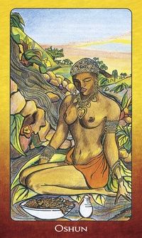 Tarot Of The Orishas