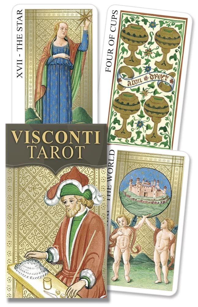 Visconti Tarot Mini Cards