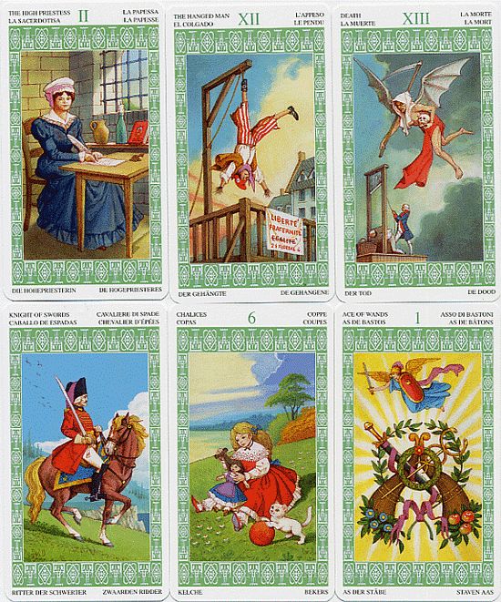 Tarot Lenormand Deck