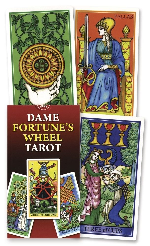 Dame Fortunes Wheel Tarot