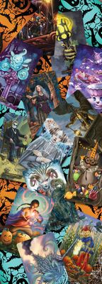 78 Tarot Creatures of the Night Oracle Pocket Size