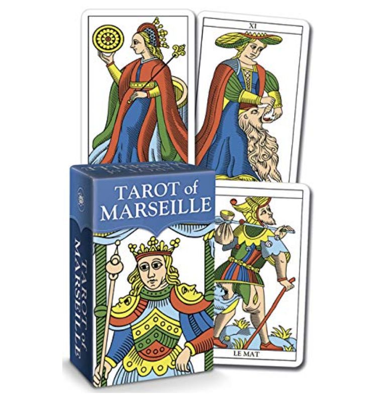 Tarot of Marseille Mini Cards