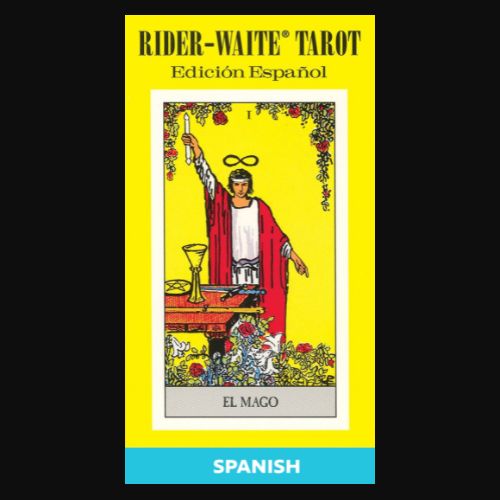 Rider Waite Tarot Cards Spanish Edition