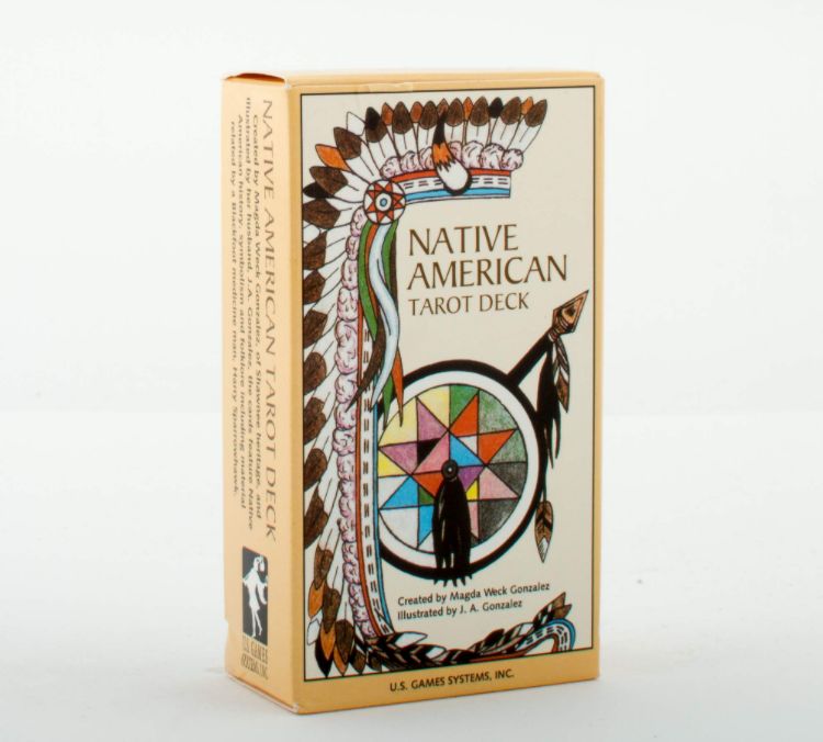 Native American Tarot Gonzales
