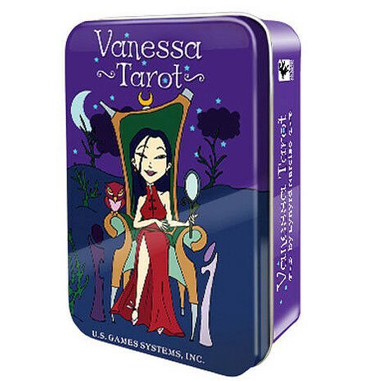 Vanessa Tarot In Tin
