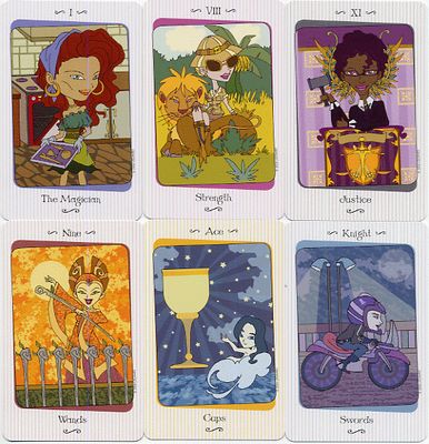 Vanessa Tarot In Tin