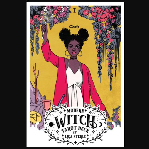 Modern Witch Tarot Deck Kit