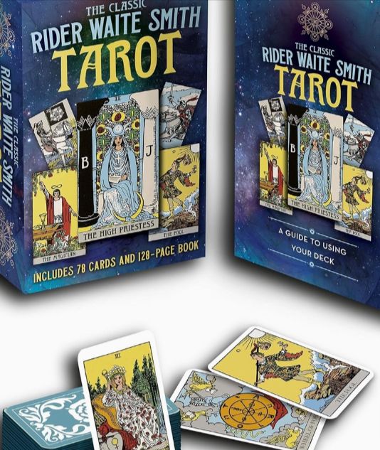 Classic Rider Waite Smith Tarot kit 1909