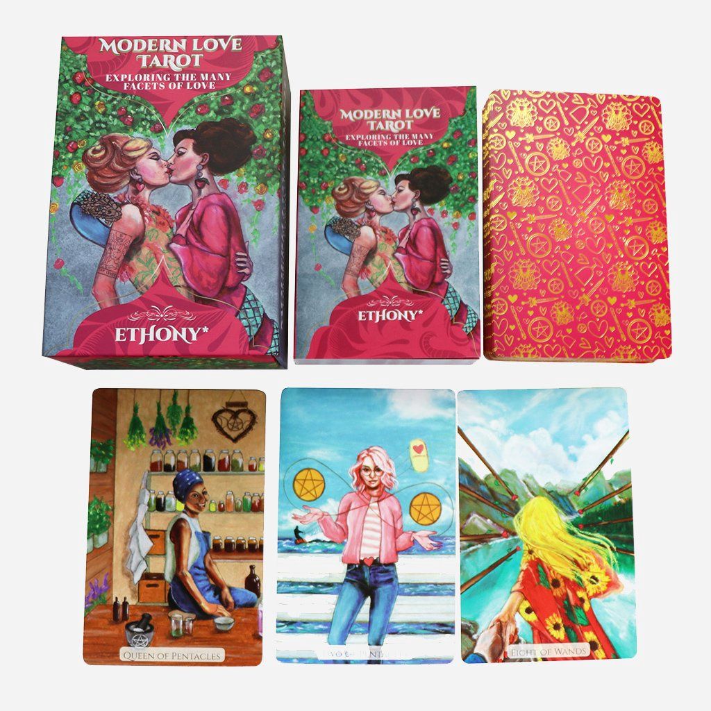 Modern Love Tarot Deck by Ethony