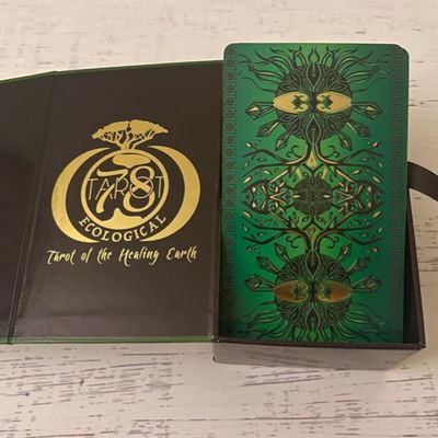 78 Tarot Ecological Collaborative Limited Edition Deck