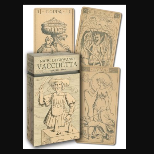 Tarot I Naibi di Giovanni Vacchetta Deck