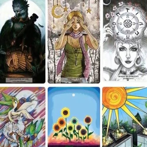 78 Tarot Ecological Collaborative Limited Edition Deck