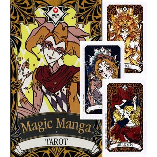 Magic Manga Tarot