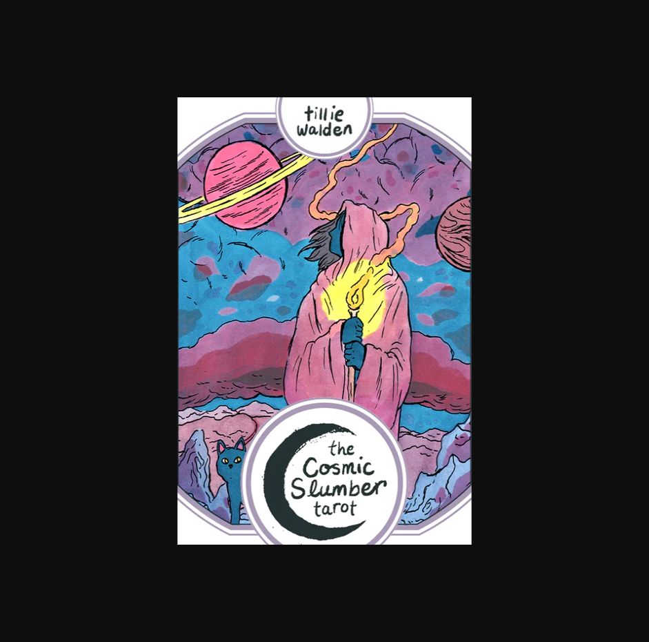 Cosmic Slumber Tarot Deck