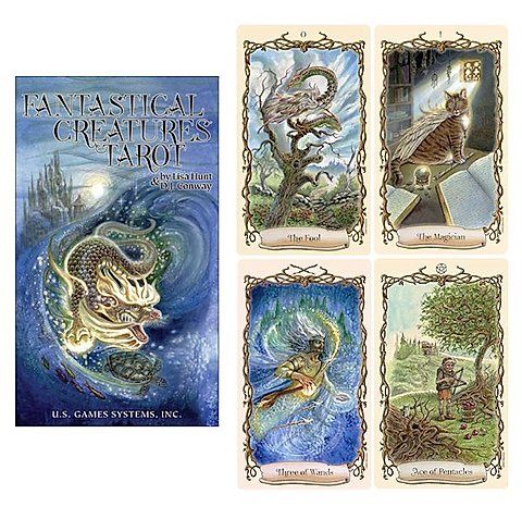 Fantastical Creatures Tarot