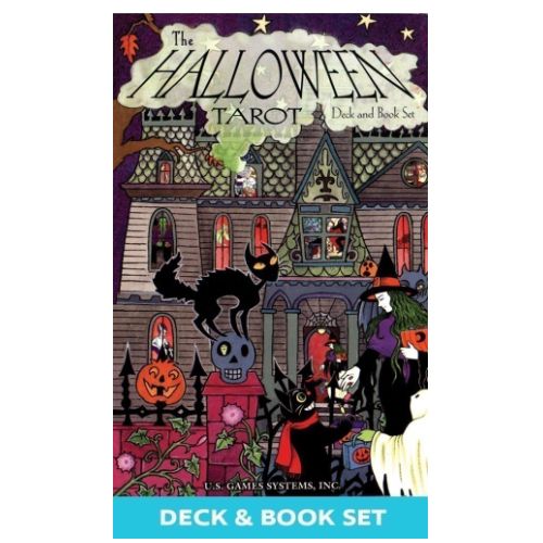 Halloween Tarot Deck &amp; Book Set