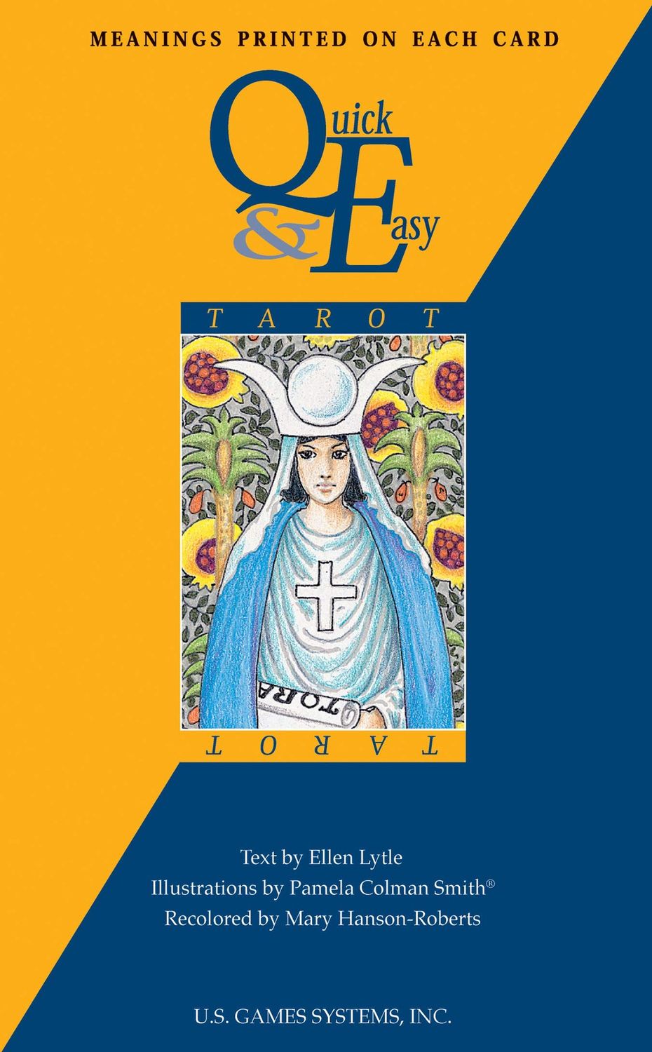 Quick and Easy Premier Tarot Ed