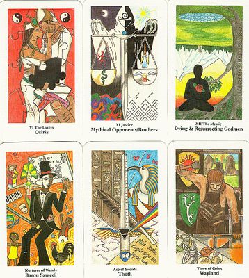 Sol Invictus The God Tarot