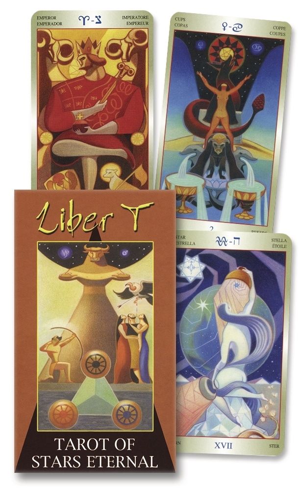 Liber T Tarot Of Stars Eternal