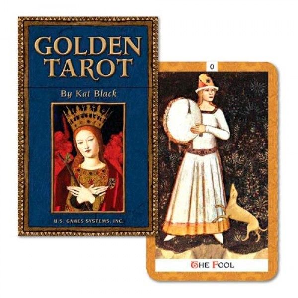 Golden Tarot Deck
