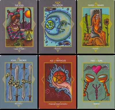 Otherworld Tarot Deck