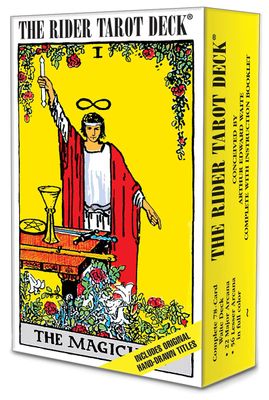 Rider Waite Tarot Cards