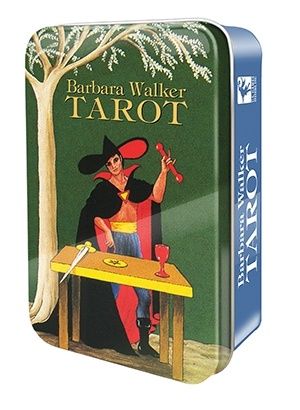 Barbara Walker Tarot In A Tin