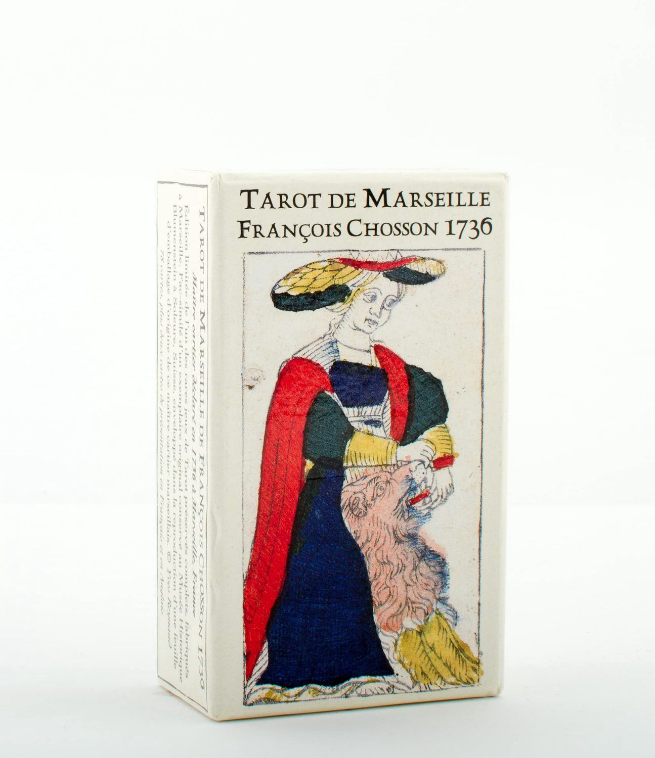 Tarot Of Marseilles By Chosson