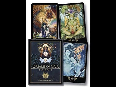 Dreams Of Gaia Tarot Deck &amp; Book